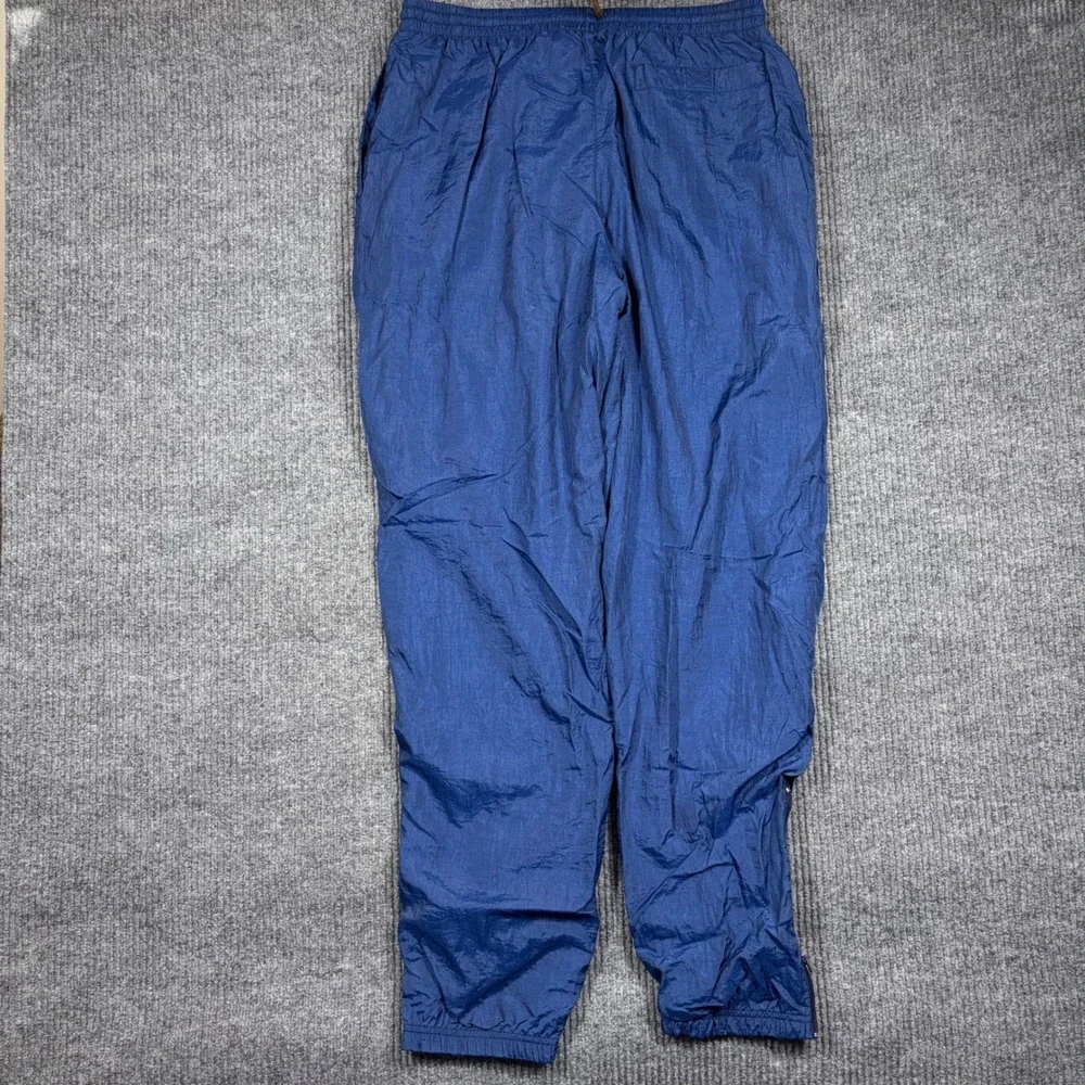 Auburn Tigers Track Pants Mens XL NCAA Navy Blue Nylon Mesh Lined Swish 4441